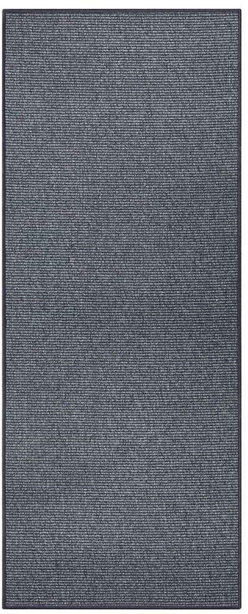 Omgoods - Boucle Runner - Antislip en Kortpolig, 67 x 150 cm, Anthraciet