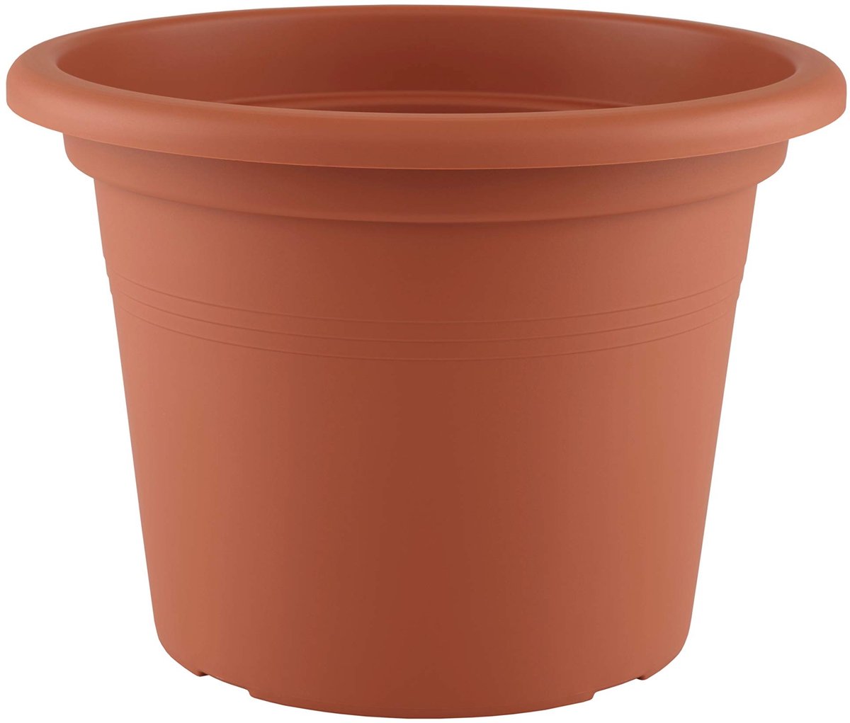 Omgoods - Venice Cilinderpot 50cm - Terracotta Pot voor Tuin en Balkon