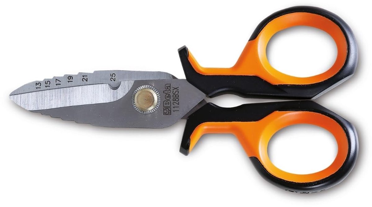 Omgoods - 1128BSX Elektrische Schaar - met Ergonomische Handgreep en Opbergcase