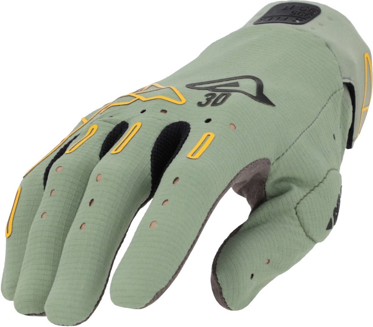 Acerbis X-Flex 2.0 Zwart Groene Crosshandschoenen - Handschoen