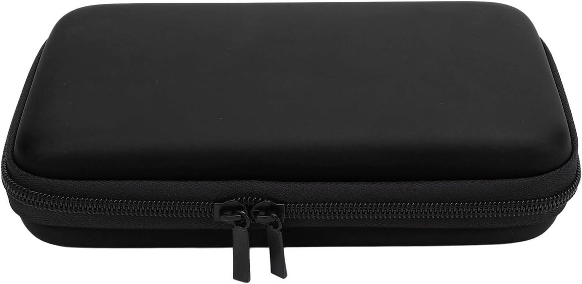 Waterdichte schutthoes voor New 2DS XL en 2DS LL met 8 spelopbergvakken en mesh tas voor accessoires, ideaal voor gamers