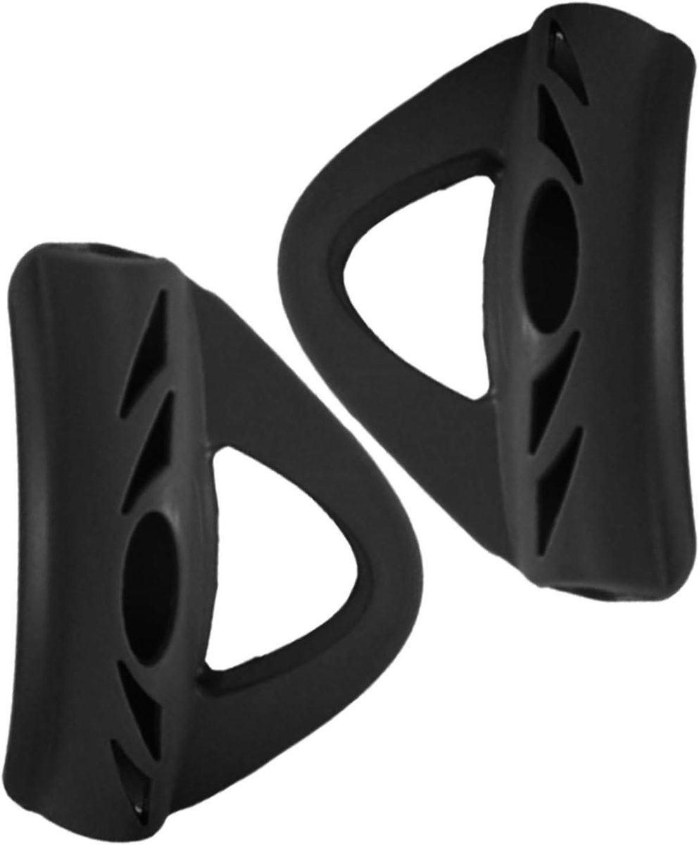 Vinvinhandsels - Vinvinhaken - Vinnen Verwisselen - Antislip Grip - Set van 2 - Zwart