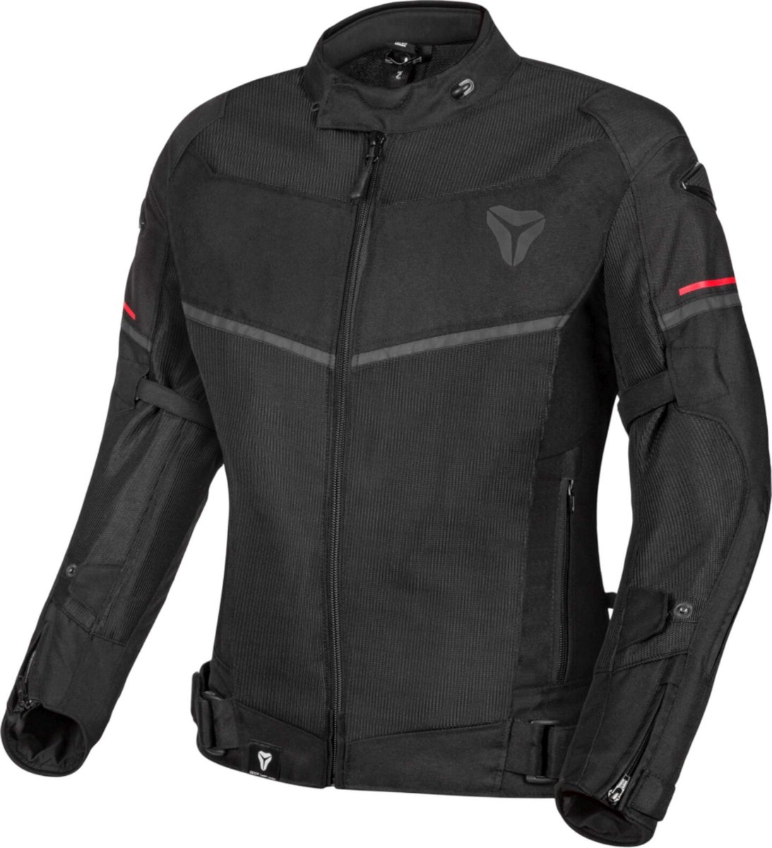 Seca Stream Evo Mesh Dames Motorfiets Textiel Jas -