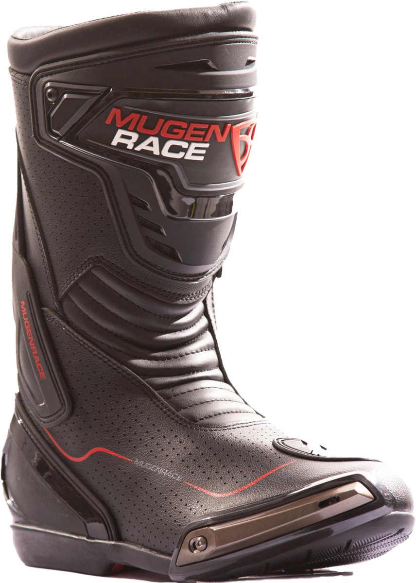 MUGENRACE Speed geperforeerde motorlaarzen -