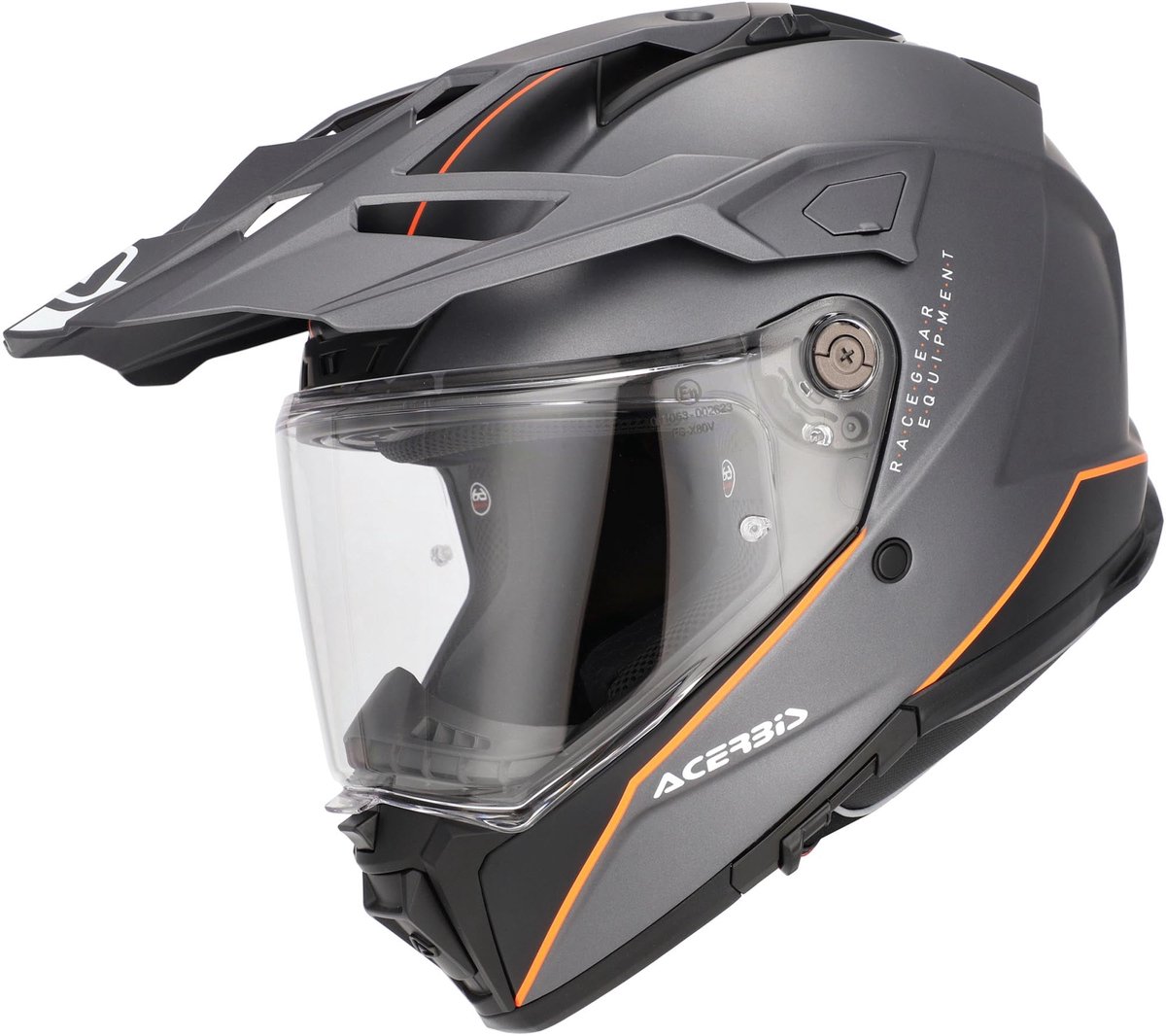 Acerbis Attack Logo Matt Endurohelm -