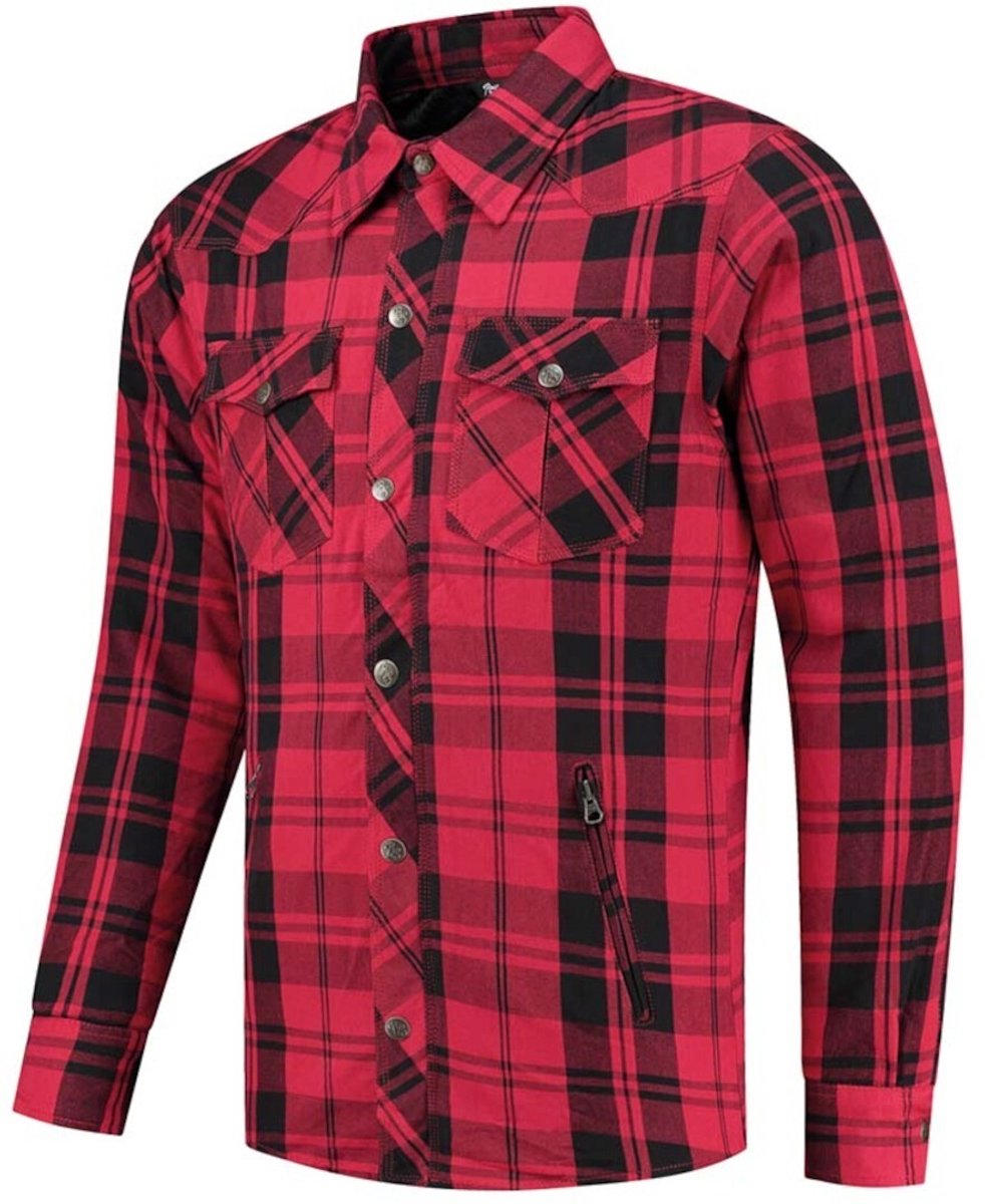 Rusty Stitches Neil V2 Motorfiets Shirt -