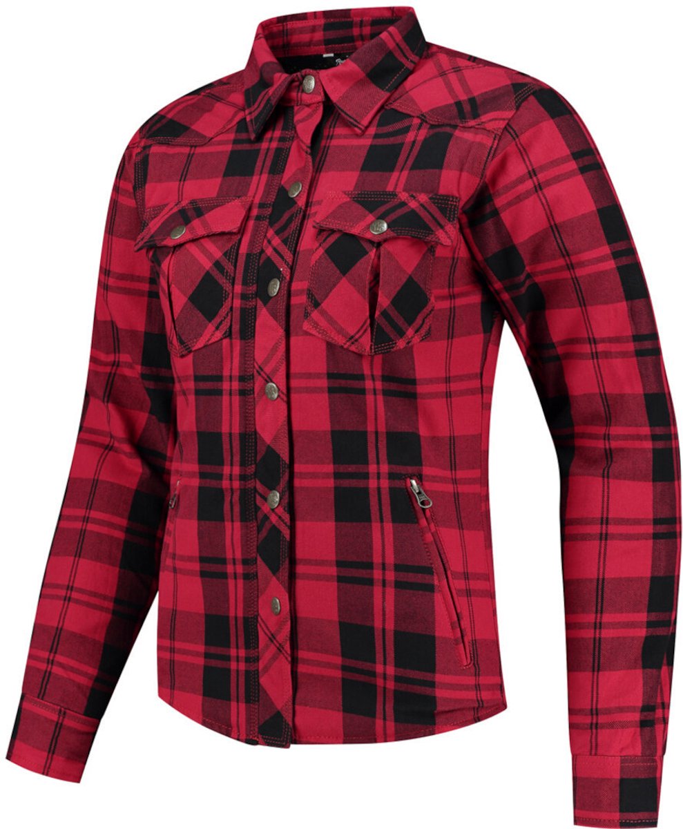 Rusty Stitches Liss Dames Motorshirt -