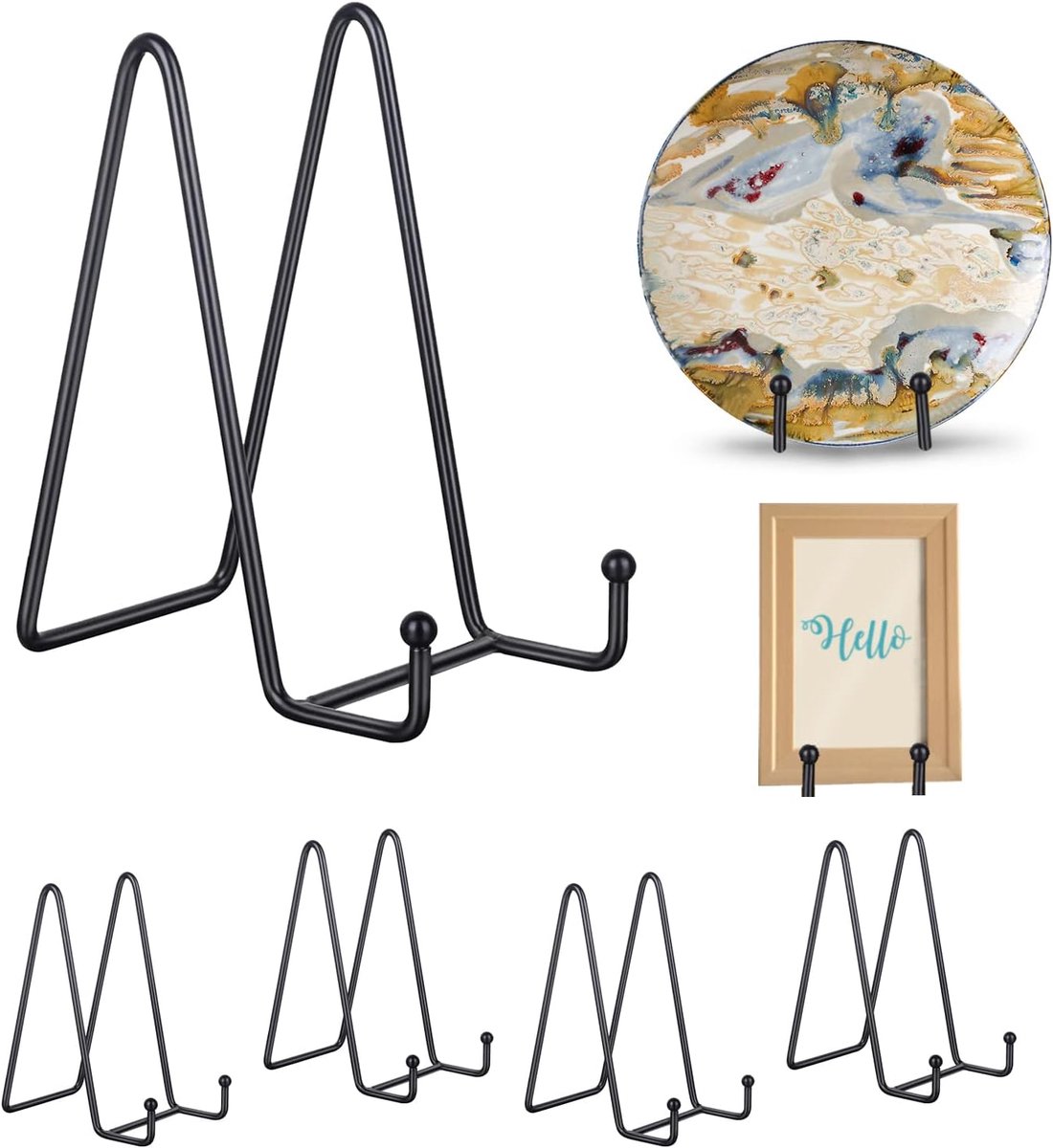 5 stuks Display-ezel, Bordhouder Decoratief, 15,2 cm Tafel Ezel