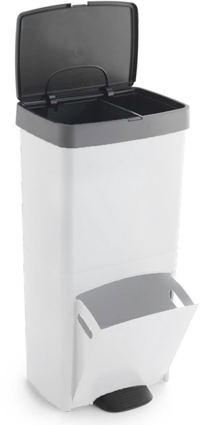 Keukenafvalbak voor gescheiden afval 70L PICEA