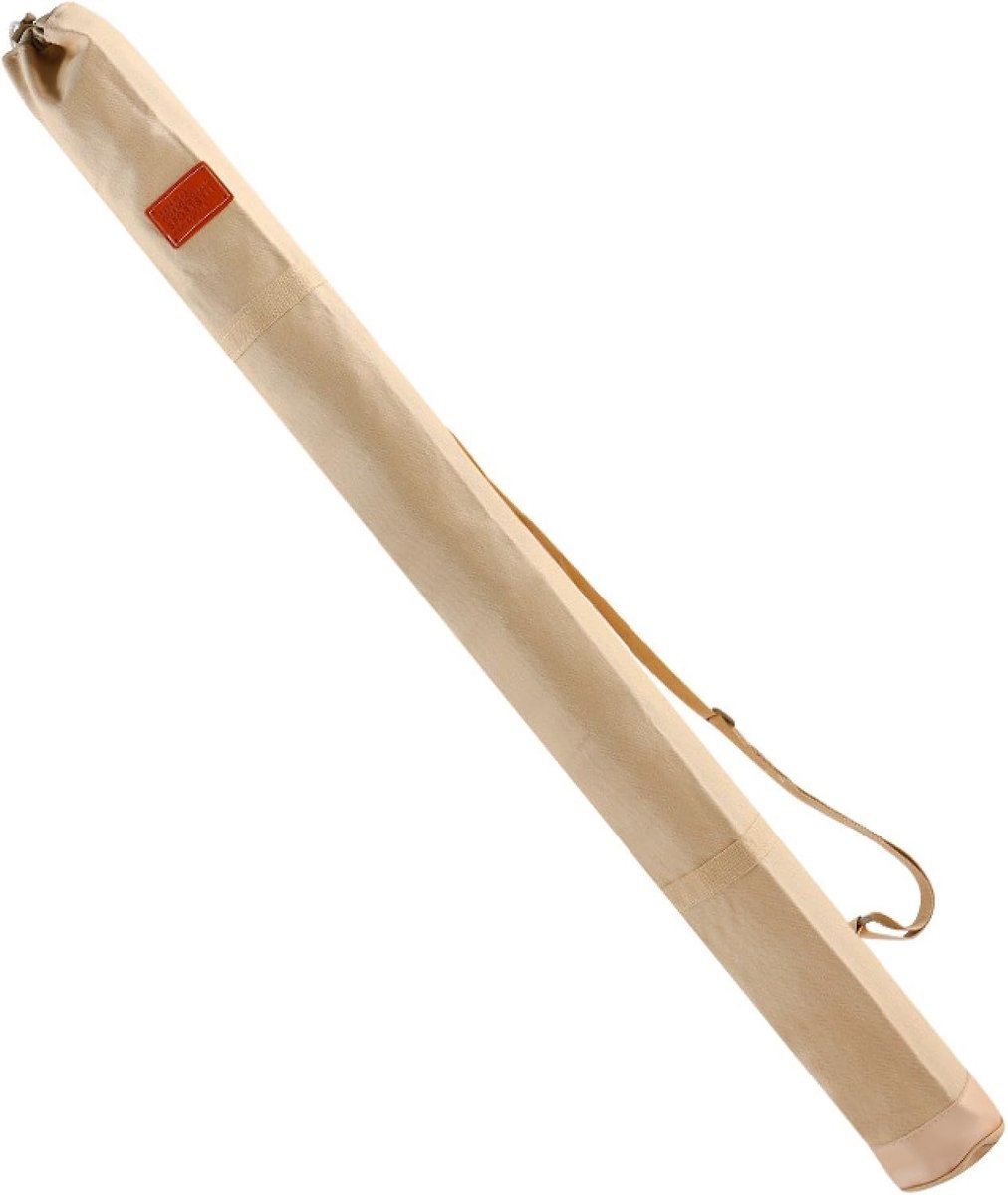 Vishengeltas met schouderriem, hengeltas, rod case, viskoffer