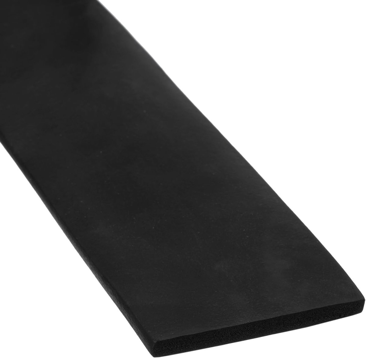 sourcing map Epdm rubberen schuimbladen, stroken 50 mm (B) x 5 mm (D)