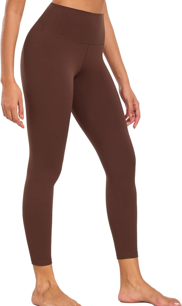 wirarpa Yogalegging voor dames, hoge taille, zachte loungelegging