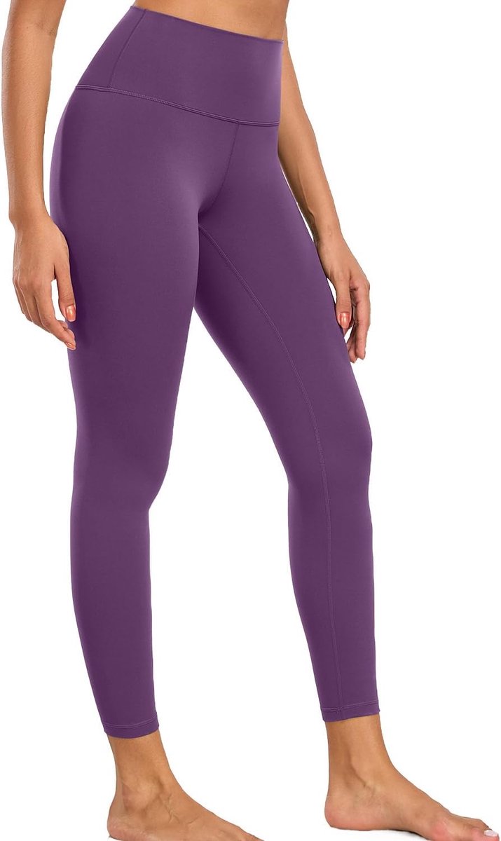 wirarpa Yogalegging voor dames, hoge taille, zachte loungelegging