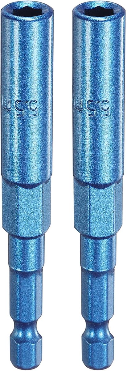 2 stuks zeskantaandrijving 5,5 mm zeskantaandrijving dopsleutel Cr-V