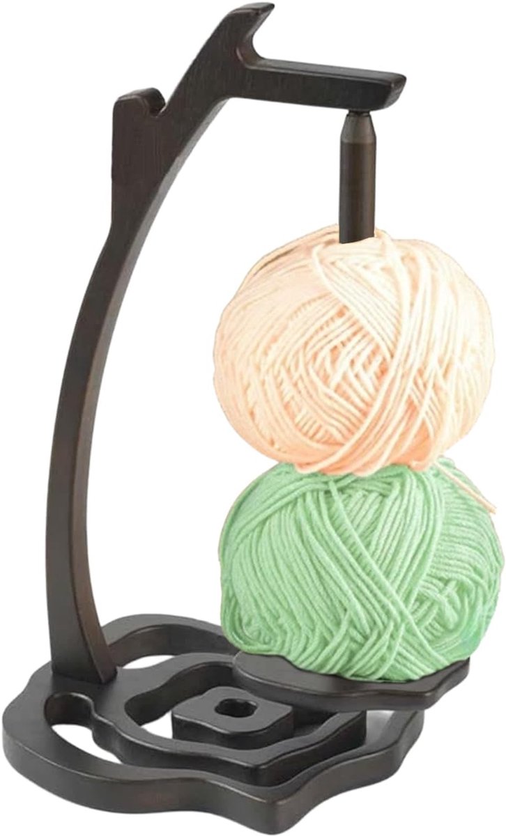 Garenhouder spinner, gehaakte houder garenspindel geschenken voor