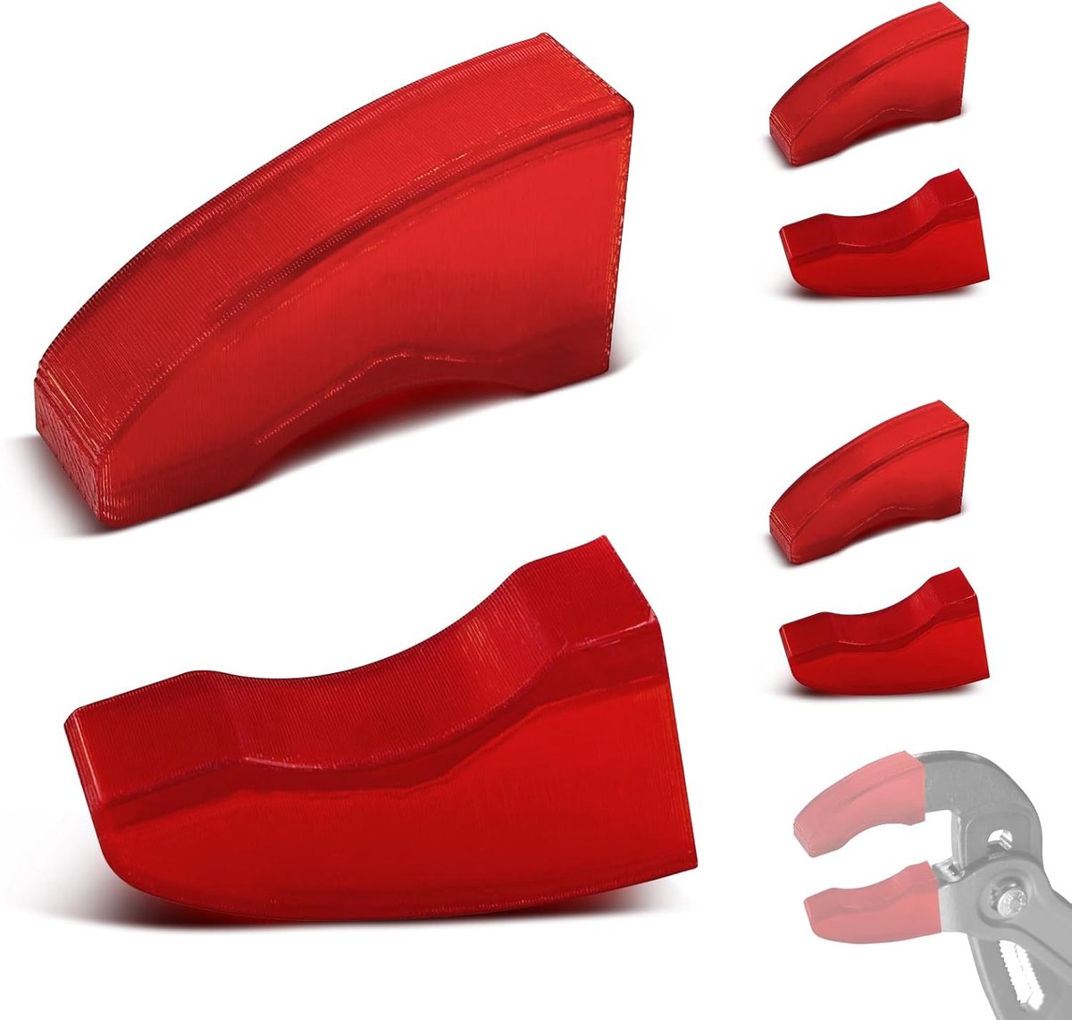 hoes voor Knipex Cobra 250 Sanitaire armaturen - Armaturtangen met