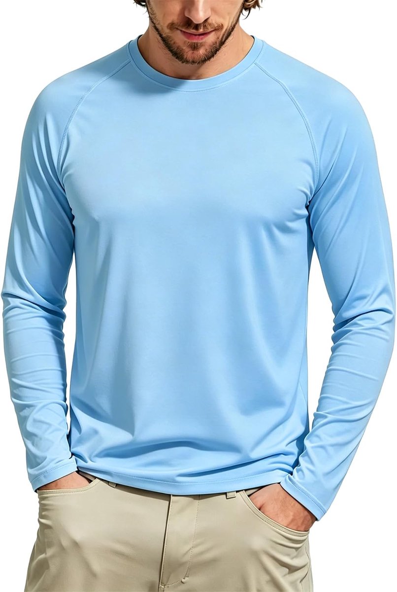 Rashguard Zonbescherming Zwemshirt Sneldrogend Functioneel T-shirt