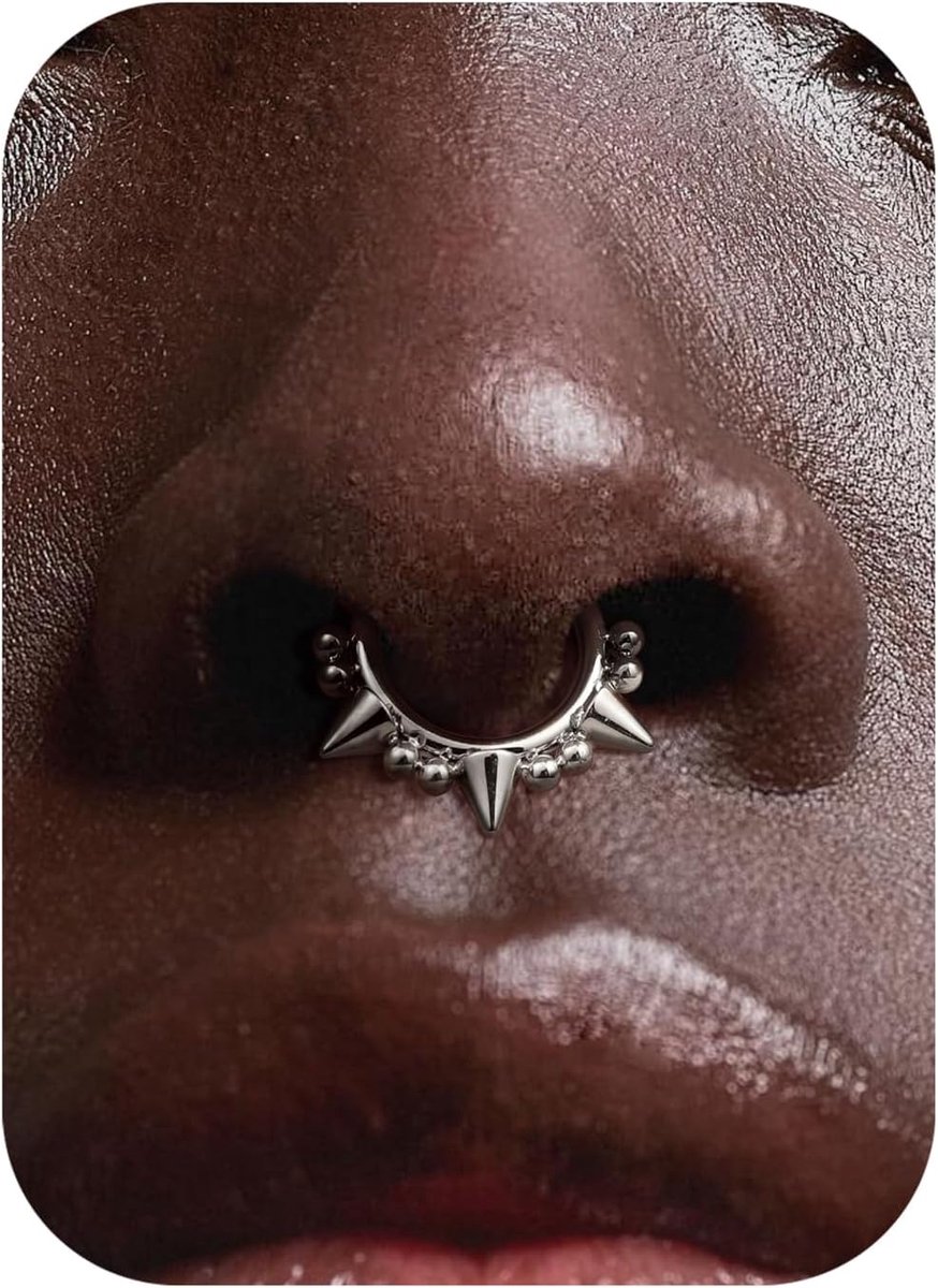 Ringen - 316L Roestvrij Stalen Neus Ringen Hoepels voor Vrouwen Mannen Helix Piercing Sieraden Tragus Daith Conch Kraakbeen Oorring 14k Gouden/Zilveren 8 mm/10 mm