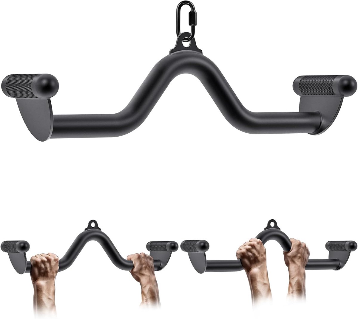 Lat Pull Down Bars Kabel Machine Attachment Heavy Duty Stalen Tubing