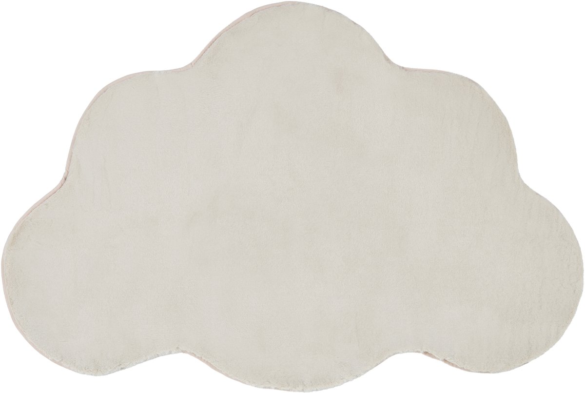 PARSON - Vloerkleed - Lichtbeige - 80 x 120 cm - Kunstbont