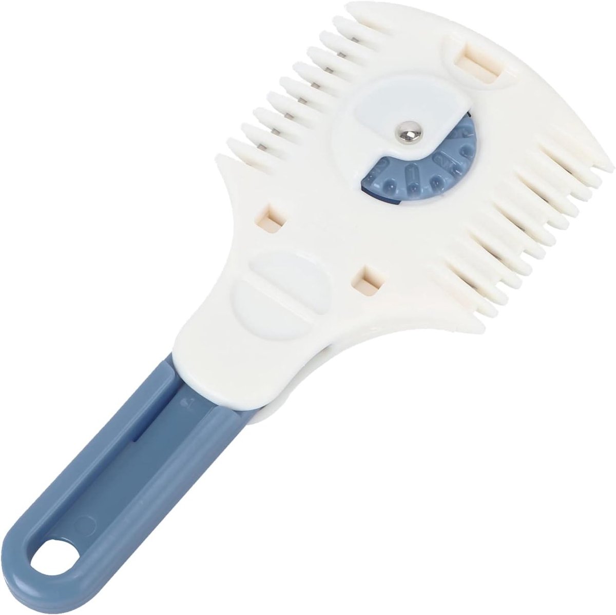 Tondeuse Kam Haar Dunner Scheermes Kam Dubbele Scheermesjes Haarkam Trimmer Haarvormer Scheermes voor Dikke Kapsels en Styling
