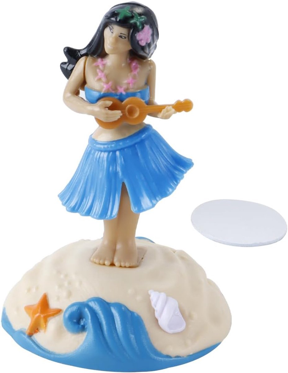 Danseres Meisje Bobblehead Hawaiiaanse Auto Dashboard Vensterbank Kantoor Bureau Decoratie