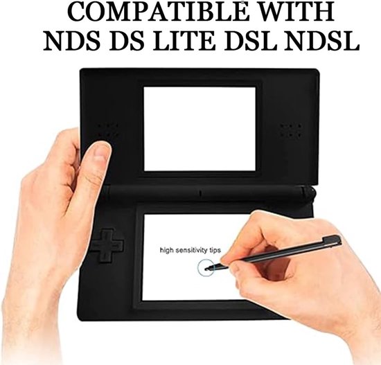 touchscreenpen, set van 10 styluspen voor Nds Ds Lite Dsl Ndsl Ndsl — afbeelding 2