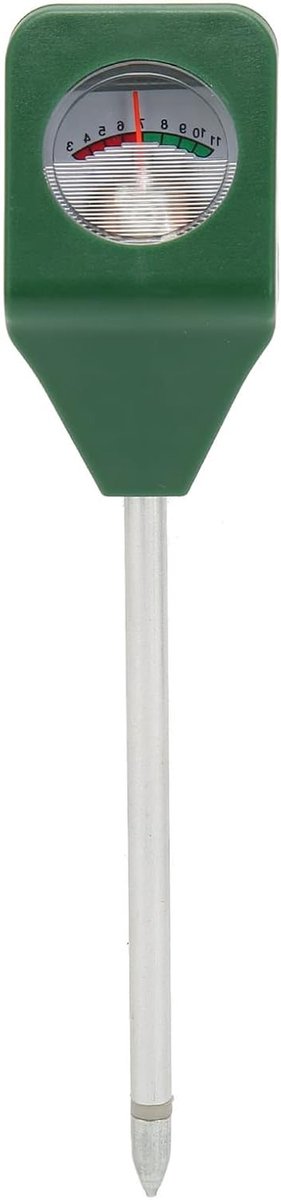 Bodem PH Meter - Grond Sensor - Planten Verzorgen - Geen Batterijen Nodig - 55 Inch - Groen