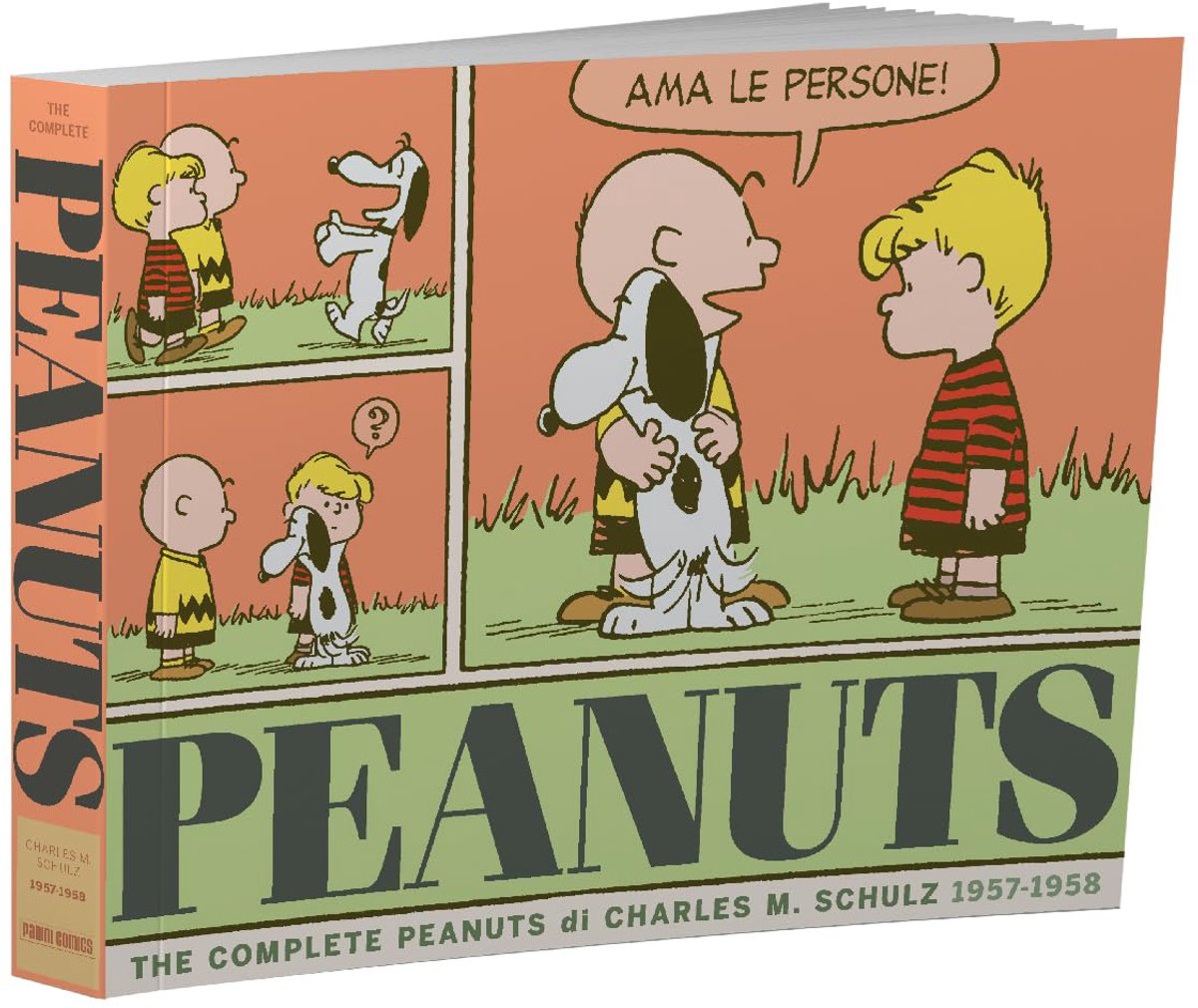 SnelShoppen - De complete Peanuts 1957-1958 (Vol. 4) - Stripboeken, Humor, Kinderboeken, Volledige Verzameling, Leuke Illustraties, Perfect voor Kinde