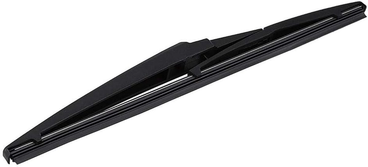 SnelShoppen - 1PCS Achterruitwisser en Voorruitwisser Set - Dubbel Rubber en Flexibel Ontwerp - Geluidsarm en Effectief - Eenvoudig te Installeren - V