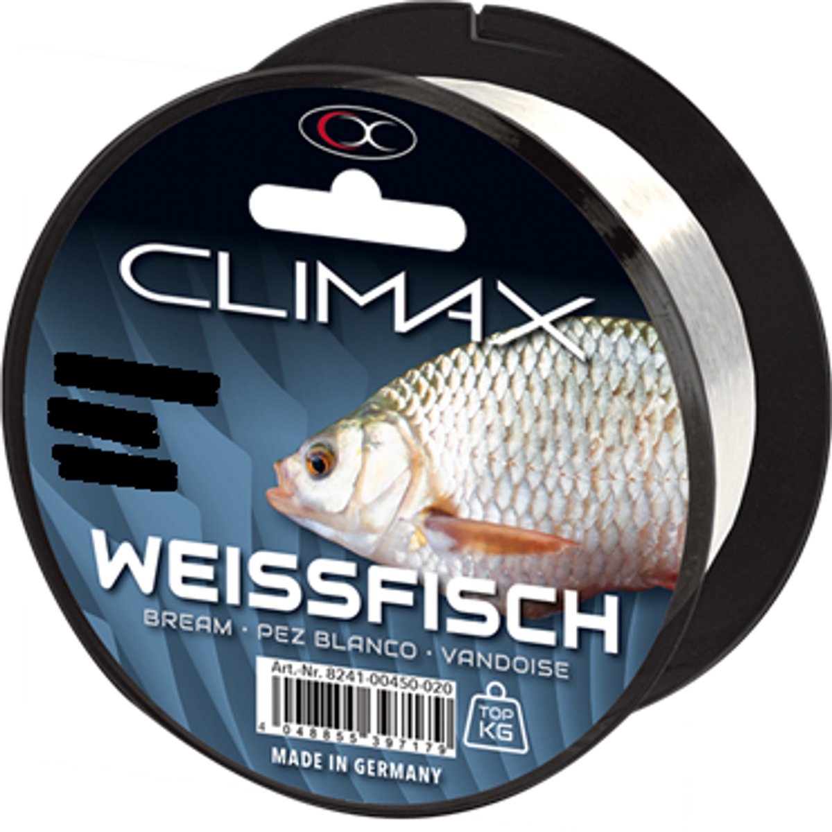 Climax special witvis nylon 450 meter 0,18mm 3,0kg