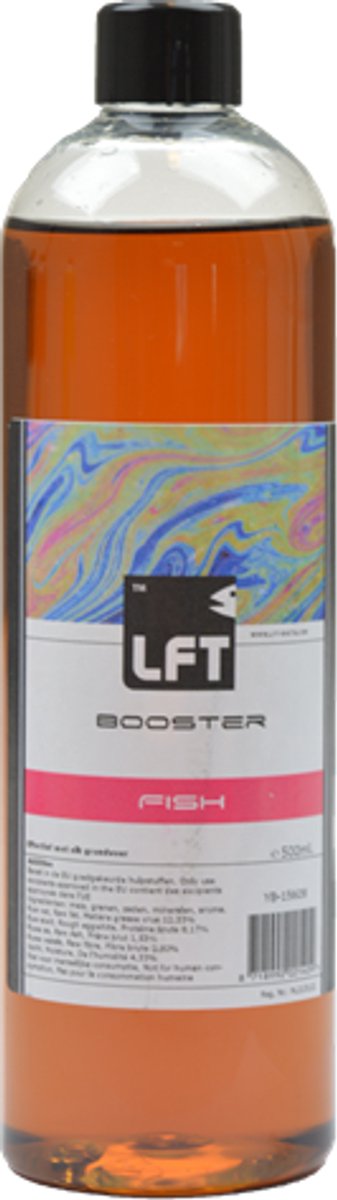 LFT Booster 500ml fish