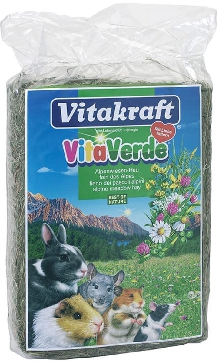Vitakraft alpenweidehooi 2,5kg
