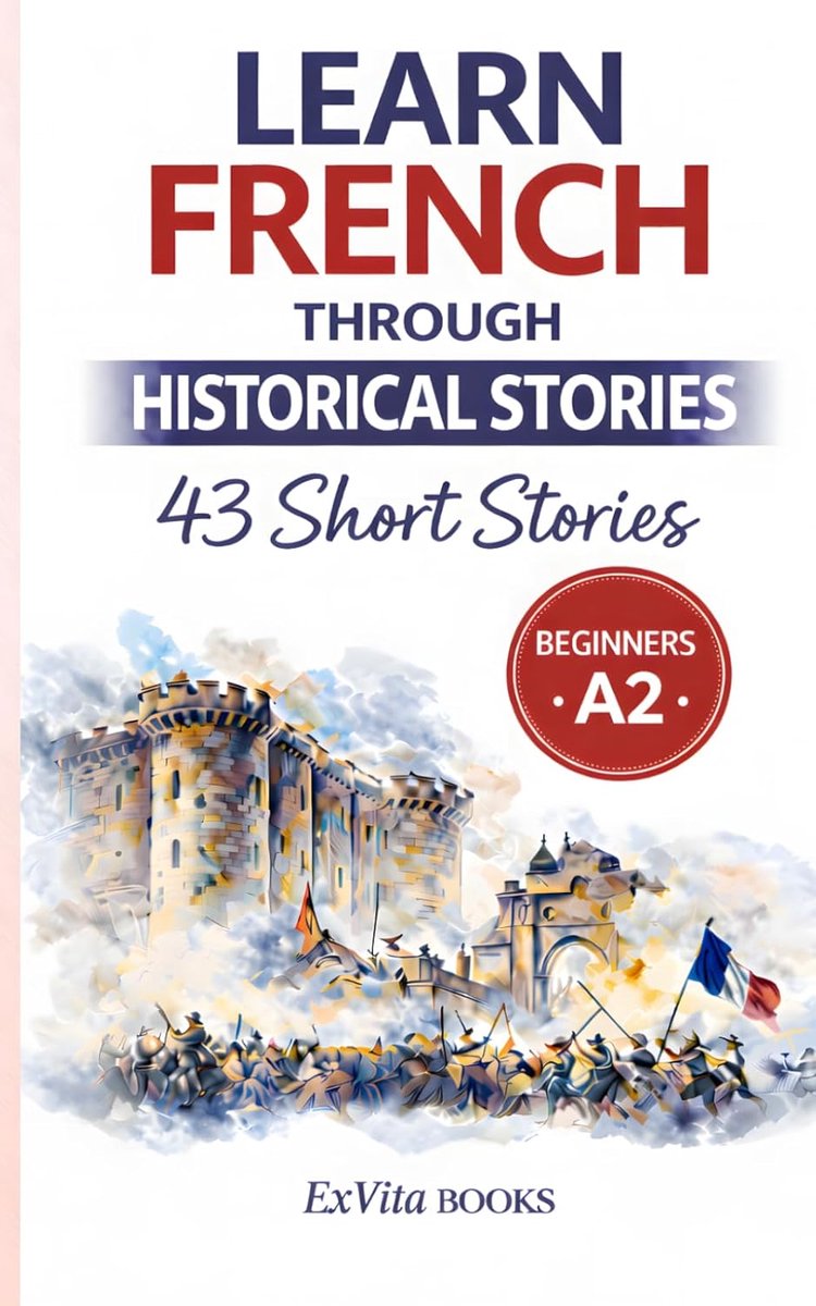 Leer Frans door historische verhalen - 43 korte verhalen voor beginners - culturele inzichten en vocabulaire - ShopVlot
