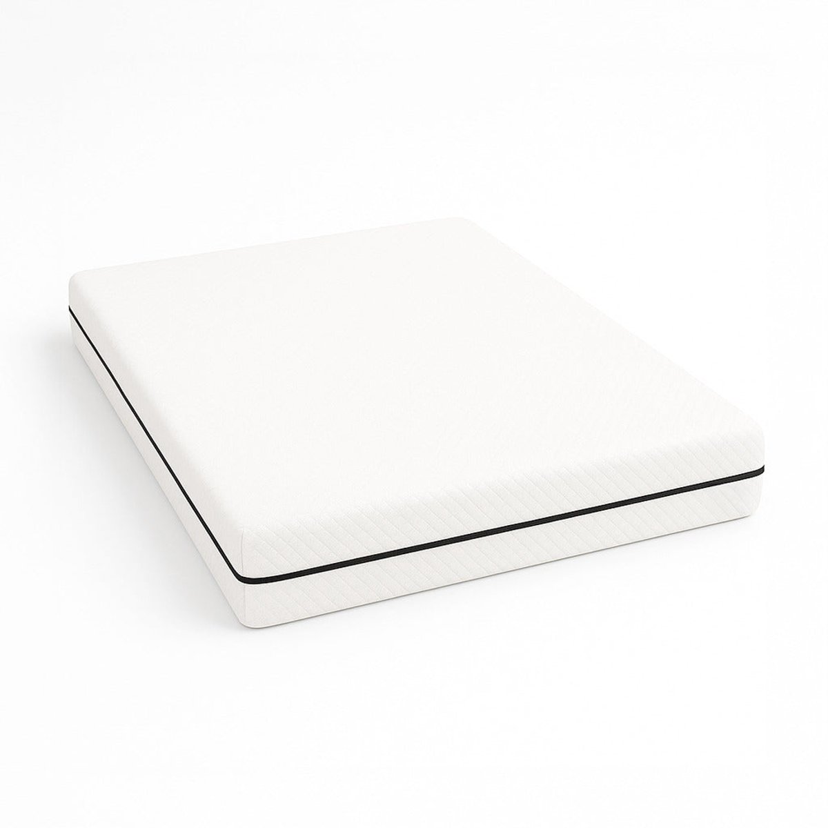 White Stone The White Stone Matras 140x200 met Pocketveren en Waterfoam | Hoogte 24 cm | Orthopedisch en Hypoallergeen | Anti-Huisstofmijt en Antibacteriële Hoes Bianco
