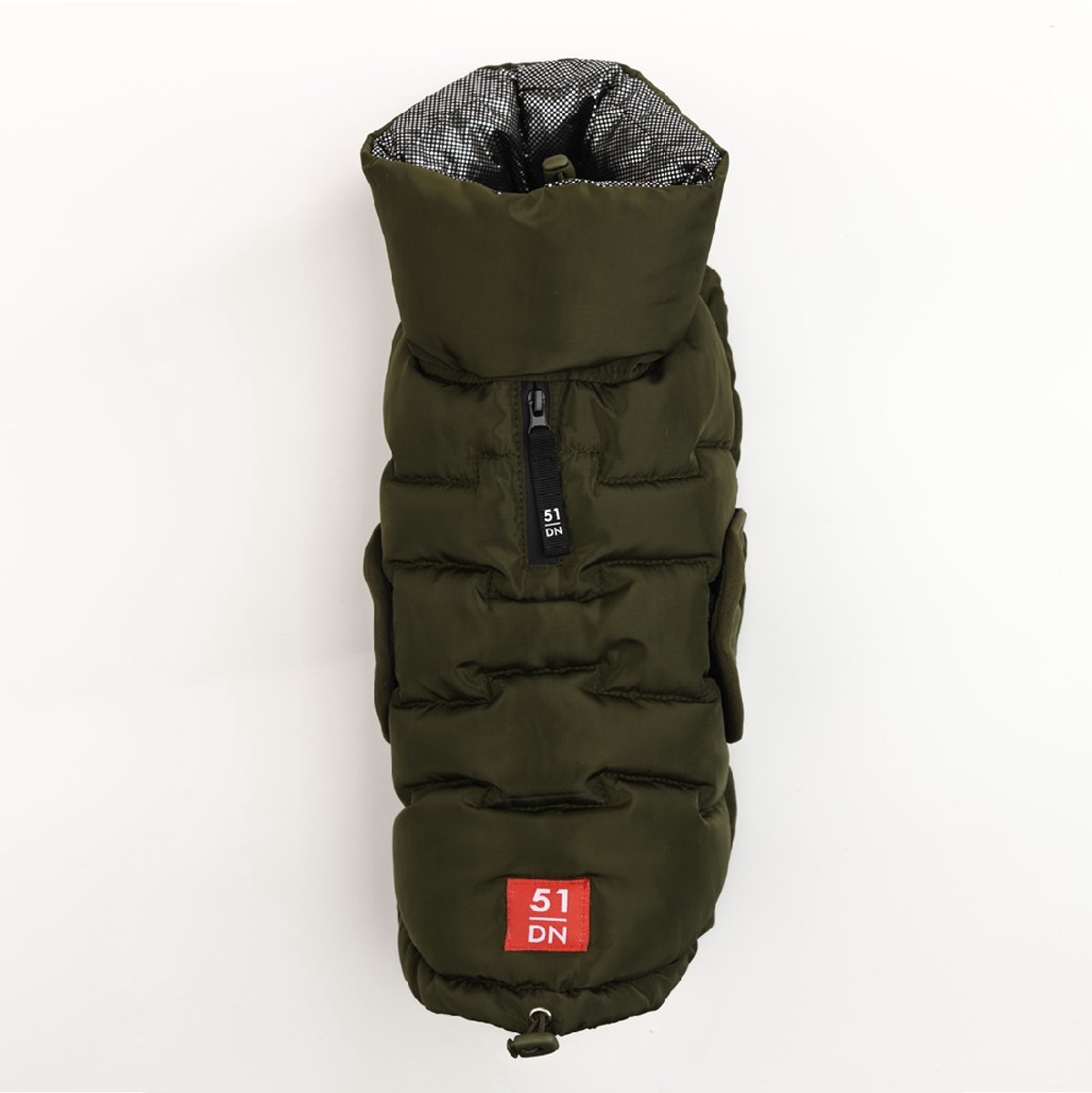 Hondenjas Edge Khaki 60cm