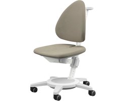 Moll Maximo Kinderbureaustoel - Ergonomische Kinderbureaustoel - Met Verstelbare Zitting En Rugleuning - Groeit Mee Van 110 Tot 185 cm - Draaistoel, ideaal voor schoolkinderen - duurzaam & hoogwaardig