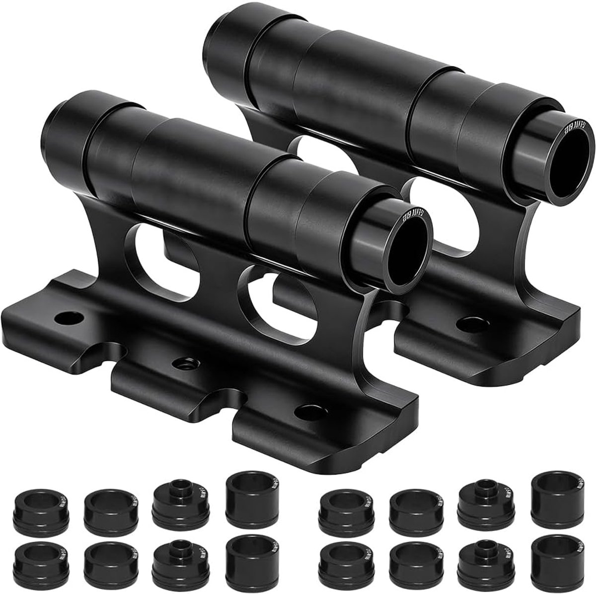 Foreverup Fietsvork, 2 stuks, houder voor fietsvork van aluminiumlegering, vorkhouder voor fiets, fietsendrager met - ShopVlot