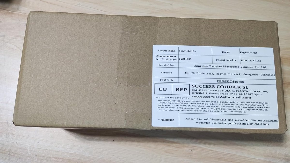 SnelShoppen - 20 Stuks Tennisballen voor Honden - 6,3 cm Grote Vijfvoudige Bal met Net - Kleurvolle Speelgoed voor Honden en Puppy’s - Perfect voor Bu