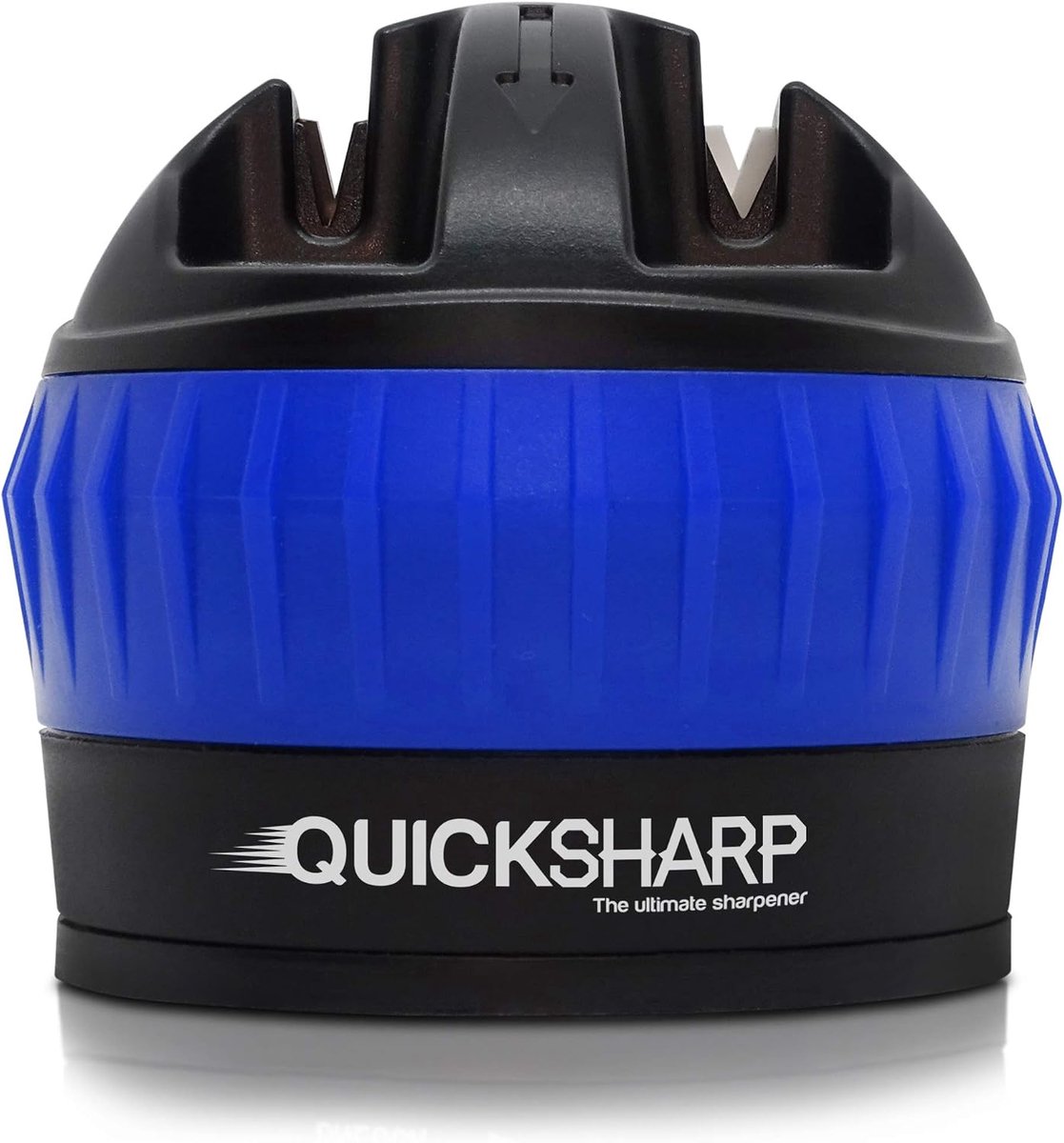 SnelShoppen - Professionele Messenslijper met Veiligheid Suction Cup, Eenvoudig in Gebruik, Zwart, Geschikt voor Alle Keukenmessen, Perfecte Resultate