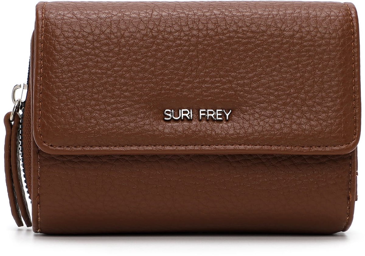 SURI FREY Portemonnee SFY Tiffy ( 16851 ) - Dames portemonnees - darkcognac 790