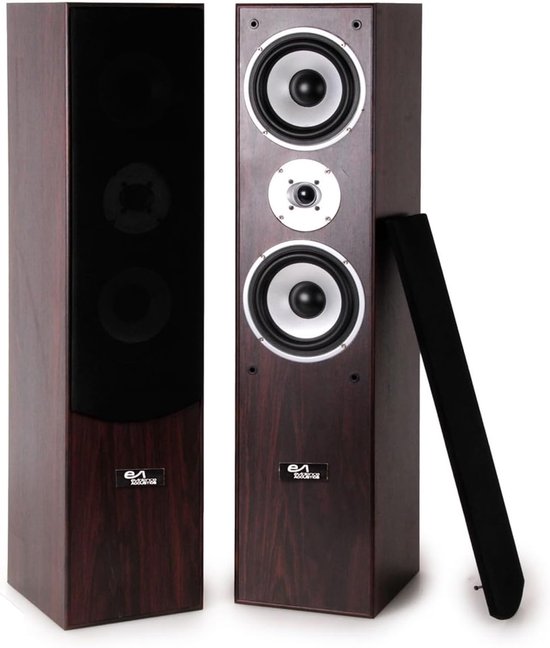 Hifi Home Cinema Speakers - Luidsprekers Kolom - Muziek Luisteren - 2-Weg Bass Reflex — afbeelding 4