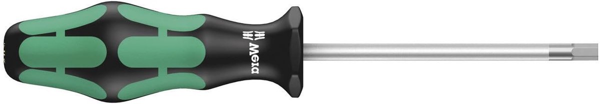 Zeskant Schroevendraaier - Inbussleutel Tool - Precisie Werk - Hex-Plus Technologie - 2 x 75 mm - Zwart
