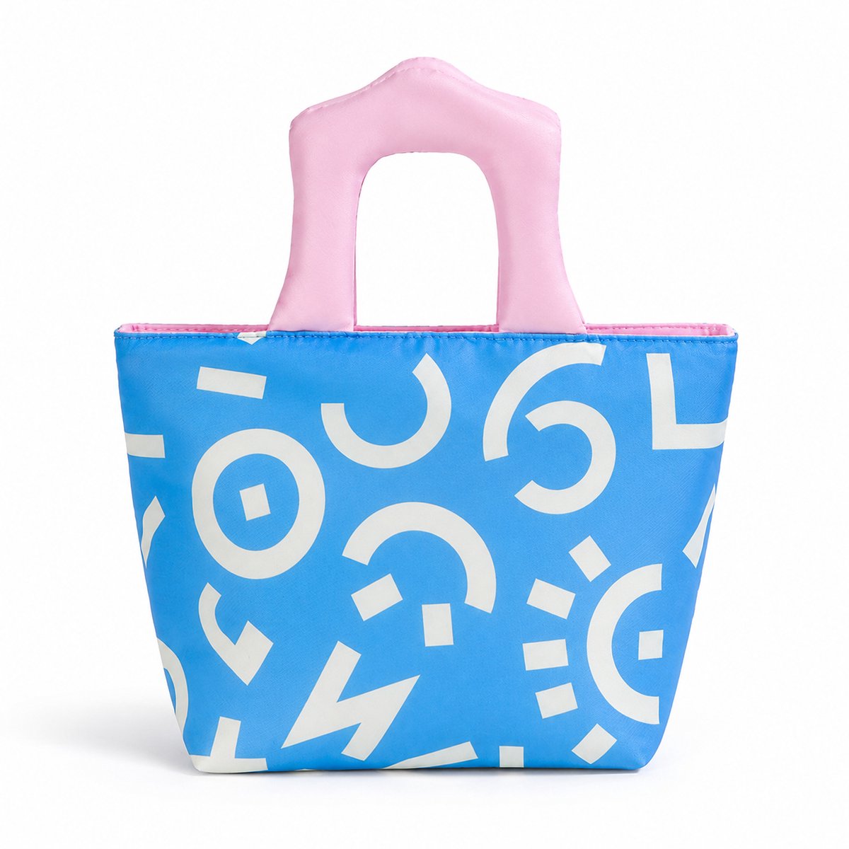 Bobypet - Grote Koeltas en Lunchtas - Thermisch Geïsoleerd en Lekvrij - Waterdichte Isoleertas voor Dames en Heren - Voor Werk, School en Picknick - Blauw