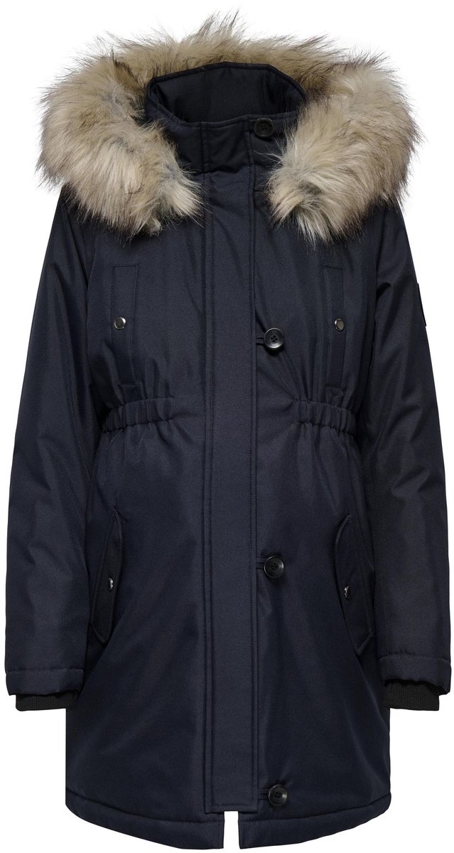 ONLY - OLMIRIS FUR WINTER PARKA LIFE CC OTW - Dames - Gewatteerde jassen