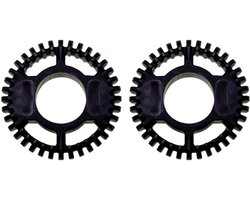 Garde set - Melkopschuimer onderdelen - Melk opschuimen - Compatibel met meerdere - 2 stuks - Zwart