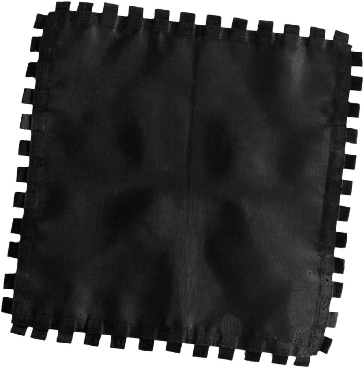 Trampoline Mat Vervanging - Springmat Doek - Outdoor Oefening - Stevig Materiaal - 68x68 cm - Zwart