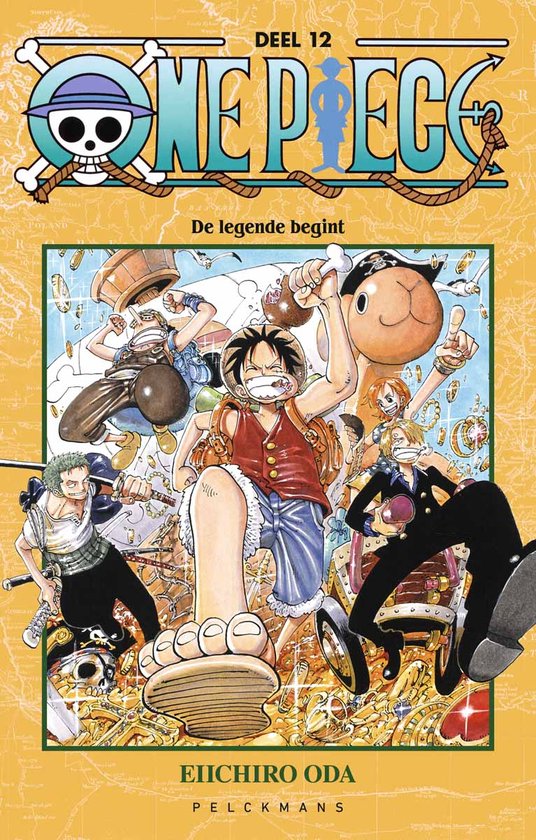 One Piece: De legende begint (12) - cover