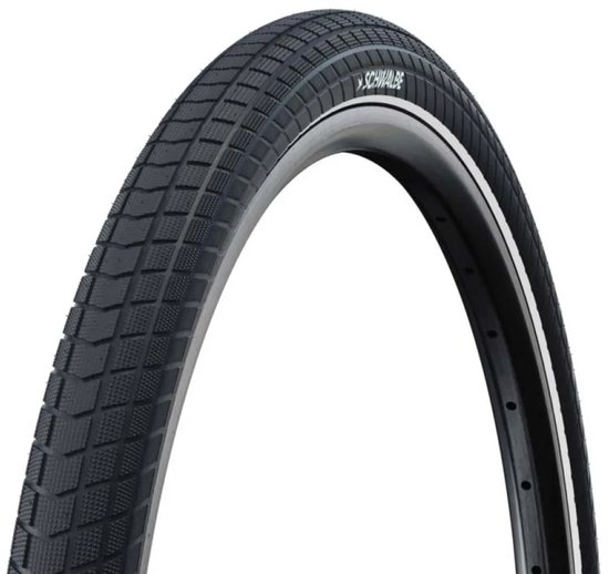 Schwalbe Buitenband 26x2.15 - Optimale grip en duurzaamheid - Reflectie voor veiligheid - Geschikt voor stads- en lange ritten van Schwalbe — afbeelding 2