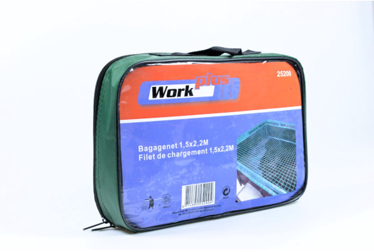 WORK PLUS Bagagenet 1.5x2.2m